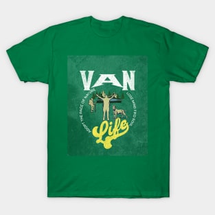 Van Life Adopt The Pace of Nature Lose Mind Find Soul T-Shirt